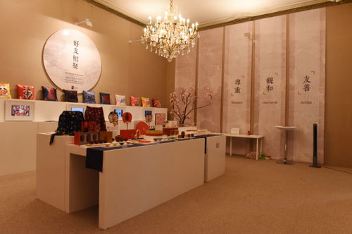 東方神韻潤(rùn)法蘭西 “從中國(guó)來(lái)——中國(guó)文創(chuàng)產(chǎn)品展示周”首展在巴黎盛大開幕