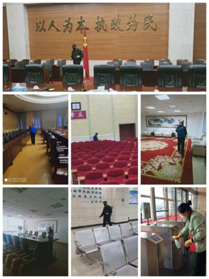 機關事務服務中心 擔當堅強后盾，安全保障與廣告設計制作